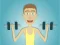 Muscle Clicker — безкоштовна онлайн гра