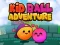 Kid Ball Adventure — безкоштовна онлайн гра
