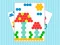 Mosaic Puzzle Art — безкоштовна онлайн гра