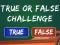 True Or False Challenge — безкоштовна онлайн гра