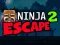 Ninja Escape 2 — безкоштовна онлайн гра