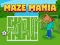 Maze Mania — безкоштовна онлайн гра