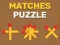 Matches Puzzle — безкоштовна онлайн гра