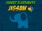 Sweet Elephants Jigsaw — безкоштовна онлайн гра