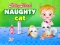 Baby Hazel - naughty cat — безкоштовна онлайн гра