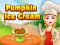 Pumpkin Ice Cream — безкоштовна онлайн гра
