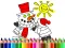 Back To School: Winter Time Coloring — безкоштовна онлайн гра