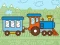 Trains For Kids Coloring — безкоштовна онлайн гра