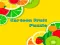 Cartoon Fruit Puzzle — безкоштовна онлайн гра