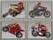 Racing Motorcycles Memory — безкоштовна онлайн гра