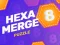 Hexa Merge — безкоштовна онлайн гра