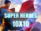 Super heroes 10х10 — безкоштовна онлайн гра