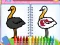 Coloring Birds Game — безкоштовна онлайн гра