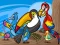 Exotic Birds Coloring — безкоштовна онлайн гра