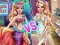 Ellie Mermaid vs Princess — безкоштовна онлайн гра