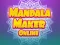 Mandala Maker Online — безкоштовна онлайн гра