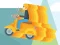 Super Scooter Jigsaw — безкоштовна онлайн гра