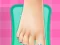 Ice Queen Glamorous Pedicure — безкоштовна онлайн гра