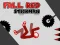 Fall Red Stickman — безкоштовна онлайн гра
