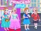Little Girls School vs Princess Style — безкоштовна онлайн гра