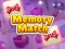 Memory Match — безкоштовна онлайн гра