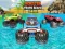 Monster Truck Beach Surfing — безкоштовна онлайн гра