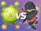 Virus Ninja 2 — безкоштовна онлайн гра
