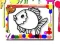 Fish Coloring Book — безкоштовна онлайн гра
