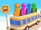 Bus Stop Color Jam — безкоштовна онлайн гра