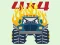 Monster Trucks Coloring Pages — безкоштовна онлайн гра