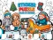 Sticker Book Puzzle: Color By Number — безкоштовна онлайн гра