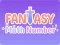 Fantasy Math Number — безкоштовна онлайн гра