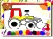 Back to School: Kids Car Coloring — безкоштовна онлайн гра