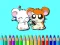 Hamster Coloring Book — безкоштовна онлайн гра