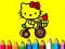 Back To School: Sweet Kitty Coloring — безкоштовна онлайн гра
