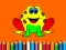 Back To School: Frog Coloring Book — безкоштовна онлайн гра