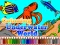 Coloring Underwater World — безкоштовна онлайн гра