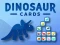 Dinosaur Cards — безкоштовна онлайн гра