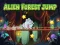 Alien Forest Jump — безкоштовна онлайн гра