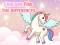 Unicorn Find The Differences — безкоштовна онлайн гра