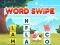 Words Swipe — безкоштовна онлайн гра