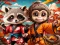 Kung-Fu Little Animals — безкоштовна онлайн гра