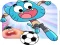 Gumball Soccer Game — безкоштовна онлайн гра