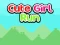 Cute Girl Run — безкоштовна онлайн гра