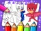 PJ Masks Coloring Book — безкоштовна онлайн гра