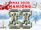 Xmas 2020 Mahjong Deluxe — безкоштовна онлайн гра
