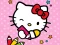 Color By Number With Hello Kitty — безкоштовна онлайн гра