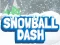 Snowball Dash — безкоштовна онлайн гра