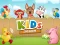 Kids Zoo Farm — безкоштовна онлайн гра