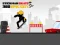 Stickman Skate 360 Epic City — безкоштовна онлайн гра